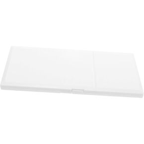 Compartment Pigment Box with Lid for Color Mixing Durable Watercolor Paint Storage Tray for Oil and Watercolor Painting Art Supplies for Artists and Students