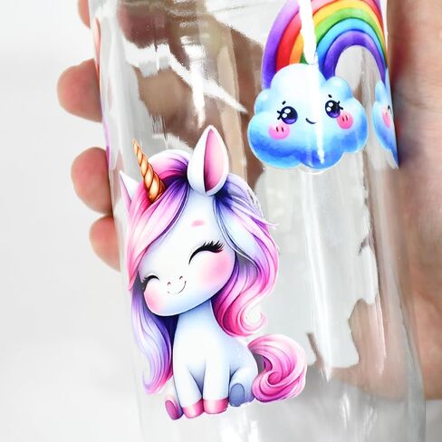 12 Sheets UV DTF Cup Wraps for 16 oz,12 Sheets UV DTF Cup Wrap Bible Theme Uvdtf Cup Wraps Waterproof Cup Wraps for Glass Cups Funny UV DTF Transfer Stickers for Cups Furniture in Saudi Arabia