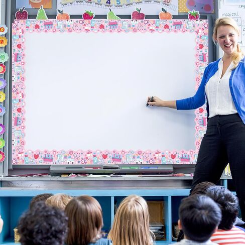 69ft Science Bulletin Board Borders - Science Lab Classroom Decor, Back to School Classroom Bulletin Board Decorations, Home Office Door Wall Chalkboard Decor Supplies in Saudi Arabia