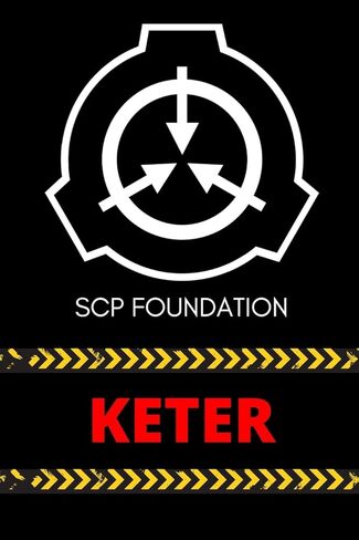 SCP Foundation - دفتر Keter - دفتر كوليدج المحكم لمحبي SCP Foundation: 6 × 9 بوصات - 120 صفحة in Saudi Arabia