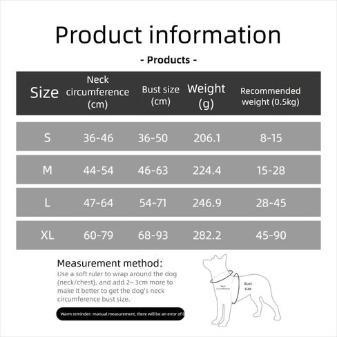 Dog Harness Sized, No Pull Pet Harness with 3 Buckles, Adjustable Soft Padded Pooch Vest with Instant Control Handle, Easy Walking Reflective Pet Vest for Dogs (Black, Medium) in Saudi Arabia