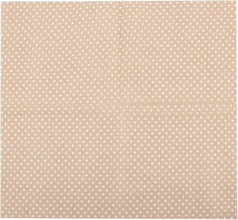 Walfront Soft 7pcs Cotton Fabric Bedding Bedding Cotton Fabric, PreCut Cotton Fabric Bedding Kit Bundle - PreCut Squares for Home Decoration, Crafting - Rounded Smooth Design (#1) in Saudi Arabia