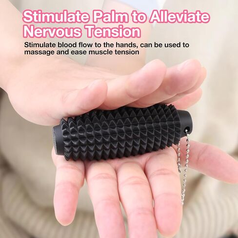 2pcs القليل من ألعاب التململ للبالغين ، و spiky spiky 3d pain pain lead -key -keychain for exiety refiet in Saudi Arabia