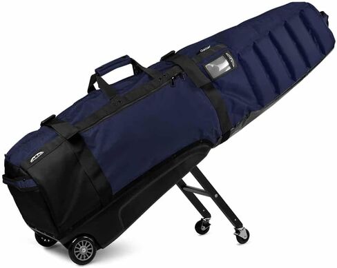 Sun Mountain 2024 Clubglider Meridian Travel Bag Red/Black/Port in Saudi Arabia