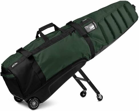 Sun Mountain 2024 Clubglider Meridian Travel Bag Red/Black/Port in Saudi Arabia