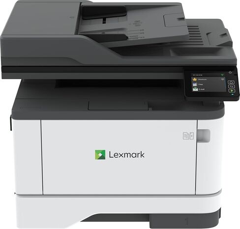LEXMARK MX431adn Laser Multifunction Printer - Monochrome (29S0200) Bundle with 55B1000 Black 3K Yield Toner Cartridge in Saudi Arabia