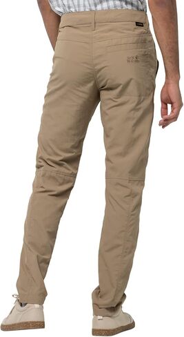 سروال رجالي من Jack Wolfskin Desert Valley للرجال، Sand Dune، مقاس XL قصير in Saudi Arabia