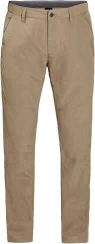 سروال رجالي من Jack Wolfskin Desert Valley للرجال، Sand Dune، مقاس XL قصير in Saudi Arabia
