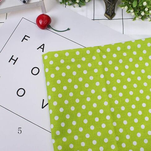 7pcs 5050cm Cotton Quilting Fabric DIY Assorted Se Squares PreCut Quarters Bundle Patchwork Home Textile for Sewing Quilting (Green Series) in Saudi Arabia