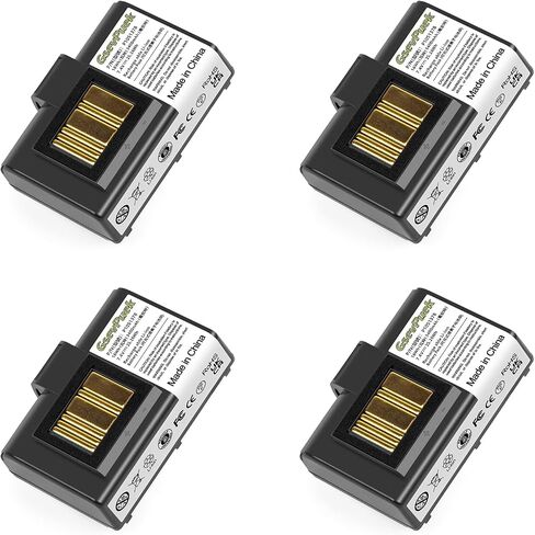 3400mah ZQ620 ZQ520 Printer battery,compatible with zebra Mobile printer QLN220 QLN320 ZQ500 ZQ510 ZQ520 ZQ610 ZQ620 ZR628 ZR638 ZR658 ZR668 ZQ521,Lithium-ion,Durable and long battery life(1pcs) in Saudi Arabia