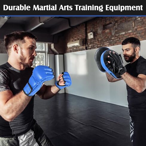 مجموعة قفازات الملاكمة 10 في 1، قفازات الملاكمة، وسادات التركيز، قفازات الملاكمة، سلامة رأس الحرس، سوار معصم للأطفال البالغين للملاكمة، الكيك بوكسينغ، الكاراتيه، الملاكمة التايلاندية، تدريب الفنون القتالية المختلطة in Kuwait