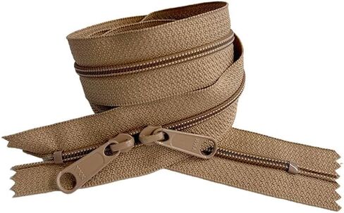3pcs ykk #4.5 30 "لفائف النايلون طويلة تسحب منزلقات وجها لوجه في اتجاهين (سحب مزدوج) أسحاب 3 ألوان متنوعة-اختيارك من اللون-مصنوع في الولايات المتحدة (حمراء مختلطة 527-520-519) in Kuwait
