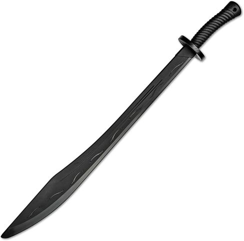 BladesUSA E503-PP سيف القرون الوسطى للتدريب على الفنون القتالية من مادة البولي بروبيلين، طول 34 بوصة، أسود in Kuwait