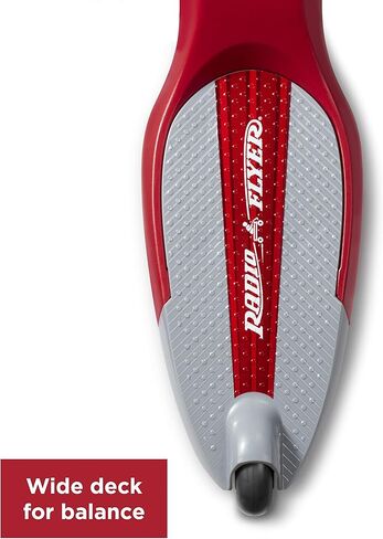 Radio Flyer My 1st Scooter, Kids and Toddler 3 Wheel Scooter, Red Kick Scooter, For Ages 2-5 Years (Amazon Exclusive) in Kuwait