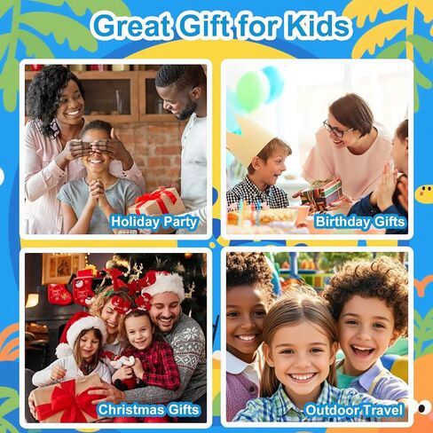 Kids Camera Toy, 64GB Digital Camera for Kids, Dinosaurs Birthday Gifts for Boys Age 3-12, 1080P HD Video Camera for Toddler, Children Toys for 3 4 5 6 7 8 9 Year Old Boys in Saudi Arabia