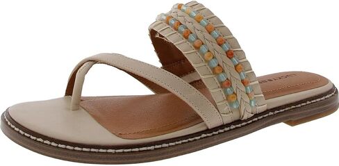 صندل مسطح للسيدات من Lucky Brand KAYKEY، ستوكو، 8.5 in Saudi Arabia