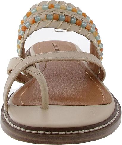 صندل مسطح للسيدات من Lucky Brand KAYKEY، ستوكو، 8.5 in Saudi Arabia