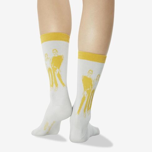Hot Sox Women's Classic Novelty Crew Socks-1 Pair Pack-Fun & Cute Fashion Gifts, Pugs and Kisses Liner (Pink), 4-10 in Saudi Arabia