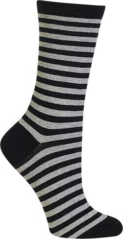 Hot Sox Women's Classic Novelty Crew Socks-1 Pair Pack-Fun & Cute Fashion Gifts, Pugs and Kisses Liner (Pink), 4-10 in Saudi Arabia