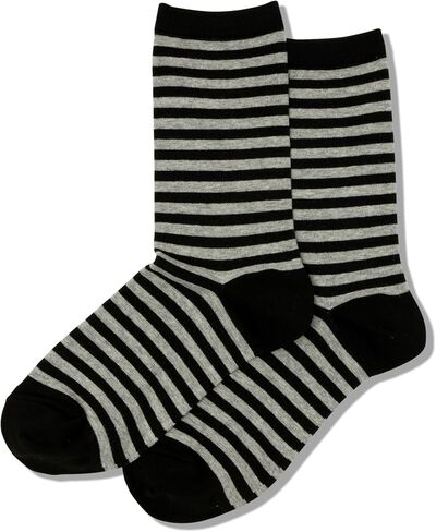 Hot Sox Women's Classic Novelty Crew Socks-1 Pair Pack-Fun & Cute Fashion Gifts, Pugs and Kisses Liner (Pink), 4-10 in Saudi Arabia