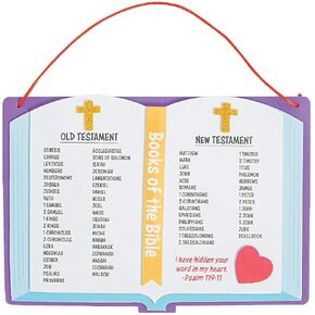 Books of The Bible Craft Kit - Crafts for Kids and Fun Home Activities