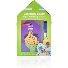 Open The Joy - Dry Erase Flash Cards for Kids - ABC Emotions Learning Set with Educational Activities, Reusable and Durable Cards for Early Childhood Development