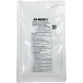AR455 Developer Powder Compatible with 455 310 420 350 450 451 351 4512 3512 for Copier 1PCS