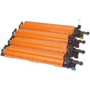 4Pcs Developer Unit Compatible with C284 C364 C224 C454 C554 Printer Parts