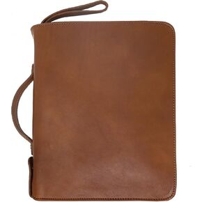 Venezia Full Grain Leather Laptop Case Portfolio Briefcase Attache