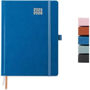 Academic Planner 2025-2026 , Monthly and Weekly Calendar Planner, Jul 2025 - Jun 2026 Planner For Women & Men, A5 (6.5" x 8.5"), Teacher Student Planning Book with Tabs, Ideal for Office School- (Green, 1 Pack）