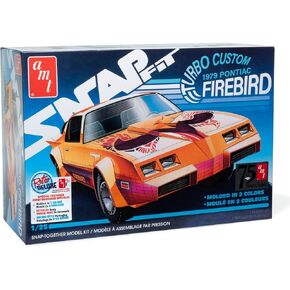 AMT 1979 Pontiac Firebird Turbo Custom (Snap) 1:25 Scale Model Kit