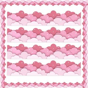 78ft Science Bulletin Board Border, Science Bulletin Board Decorations for Classroom, Science Lab Borders Trim with 3 Patterns for Back to School Classroom Office Door Wall Decor (Sciences)