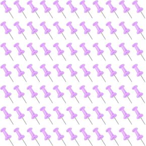 220 Count Pink Push Pins,which can be Used for Hanging Papers, Photos, memos, and Small Artworks on Bulletin Boards, corkboards, or Walls.