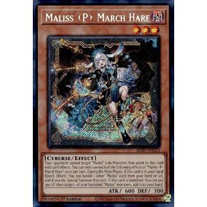 Maliss March Hare - ALIN-EN023 - Secret Rare - 1st Edition