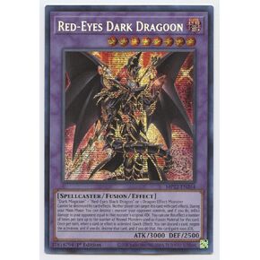 Red-Eyes Dark Dragoon - MP22-EN264 - Prismatic Secret Rare - 1st Edition