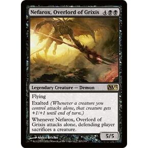 Magic: the Gathering - Nefarox, Overlord of Grixis (103) - Magic 2013