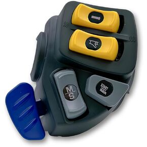 مفتاح الإسكان لليد اليسرى 515177509 مناسب لـ Ski-Doo GSX Renegade MXZ Summit Expedition Grand Touring Skandic مقبض شريط التحكم مفتاح الإضاءة الأكثر دفئًا in Kuwait