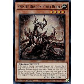 Primite Dragon Ether Beryl - SUDA-EN015 - Ultra Rare - 1st Edition