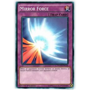 YU-GI-OH! - Mirror Force (YGLD-ENC36) - Yugi's Legendary Decks - 1st Edition - Common
