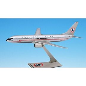 American Astrojet 737-800 Airplane Miniature Model Snap Fit Kit 1:200 Part# ABO-73780H-200