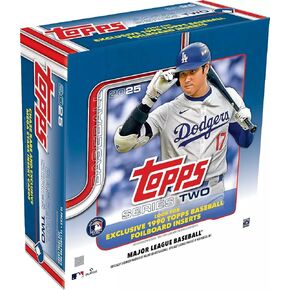 New 2025 Topps Series 2 - Mega Box MLB Baseball Factory Sealed - Made in USA - 16 Packs - 14 Trading Cards per Pack (224 Cards)