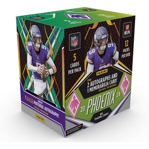 2024 Panini Phoenix NFL Hobby Trading Card Box (2 Autographs Per Hobby Box)
