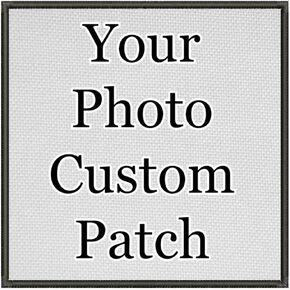 Customized Photo or Logo Multi Shape Embroidery, Custom Embroidered Sew On Patches, Personalized Photo Patch, Iron On Name Patch, Hook and Loop Customized Patches, Embroidered Text Patches 2
