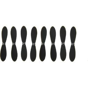Force1 RC Drone Spare Part - 4 Pcs Propellers Set for Scoot Blue, Red, Cosmo, Duo and Combo Hand Operated Drones