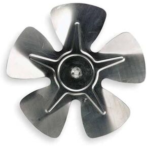 Propeller,Dia 6 In,Bore Dia 5/16 In