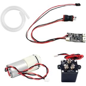 Metal Smoke Generator Smoker Parts for -4 1/10 RC Climbing Car