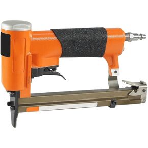 Oil-Free Pneumatic Staple Gun KN1013J 20 Gauge Pneumatic Fine Wire Stapler Pneumatic Upholstery Tool for Furniture Renovation
