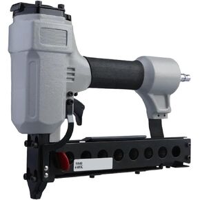 Oil-Free Pneumatic Staple Gun 9240/9040 Pneumatic Stapler Nail Gun Heavy Duty Narrow Crown Stapler 440K for 18GA(9240)