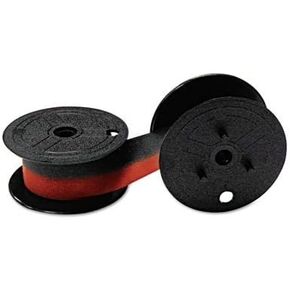 5 X Victor 7010 Compatible Calculator Ribbon, Black/Red