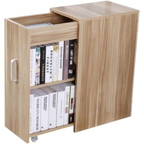 Bookshelf Simple Bookshelf Drawer Type Small Bookcase Simple with Door Storage Locker Locker for Office Storage Book Magazine File Storage Bookshelves and Bookcases
